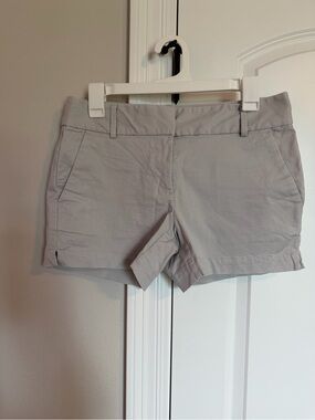 Loft The Riviera Chino Shorts Gray Size 2